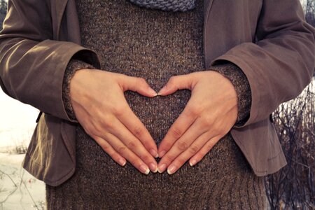 Baby mother mother to be