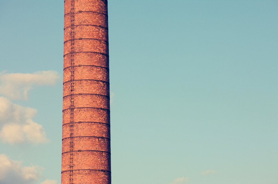 Pollution blast furnace high