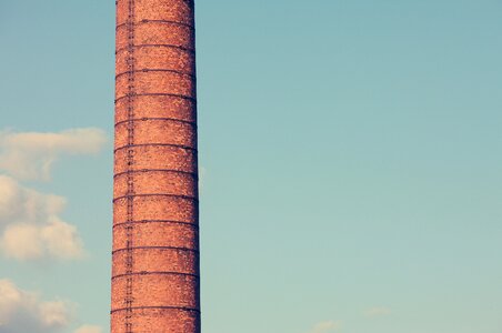 Pollution blast furnace high photo