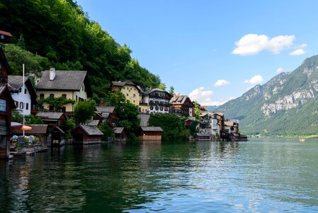 Bergsee mountains austria