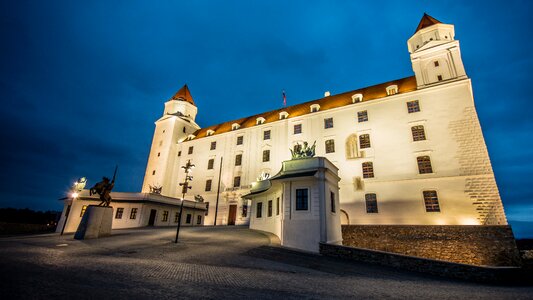 Slovakia old old building photo