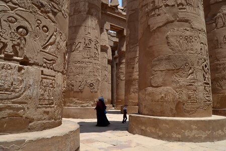 Africa luxor valley of the kings
