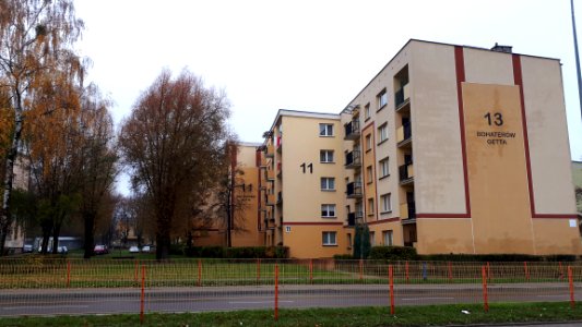 20191111_092142_Bohaterów_Getta_Street_in_Białystok