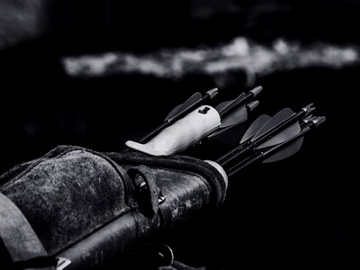 Hd wallpaper quiver weapon