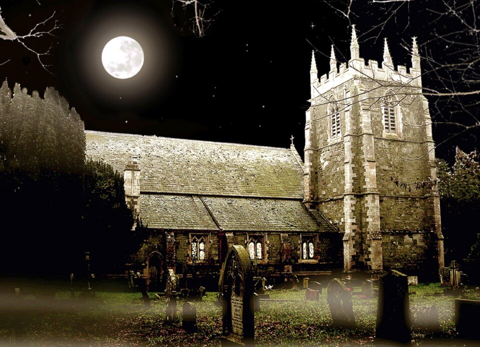 Moonlight lincolnshire night