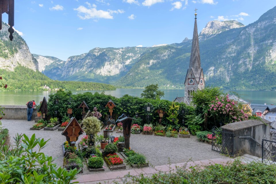 Bergsee mountains austria