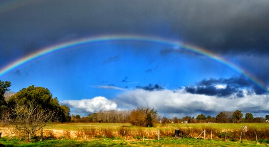 Landscape nature sky photo