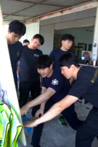 20191211CompartmentFireBehaviorTrainingandTacticalVentilationInstructorInternationalCourseIMG_6765