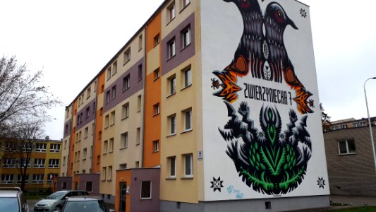 20191111_102206_Zwierzyniecka_Street_in_Białystok