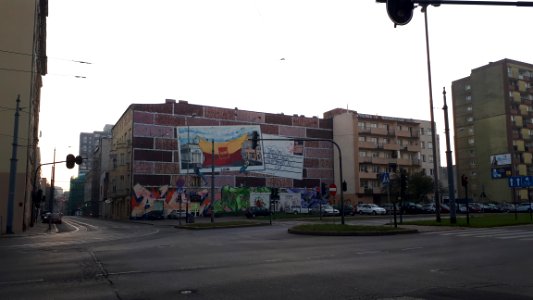 20191020_072503_Kosciuszki-Zwirki_intersection_October_2019_Lodz