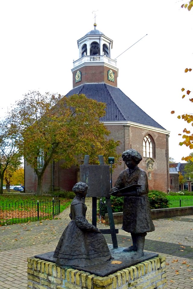20191023_Van_Harenskerk_Sint-Annaparochie_en_Rembrandt_en_Saskia