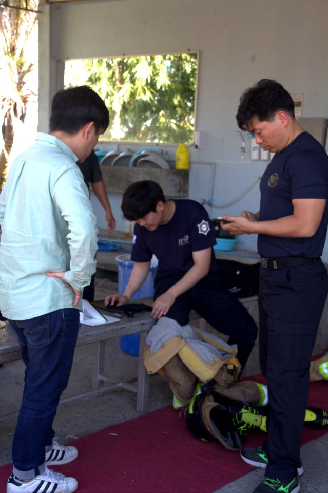 20191211CompartmentFireBehaviorTrainingandTacticalVentilationInstructorInternationalCourseIMG_6781