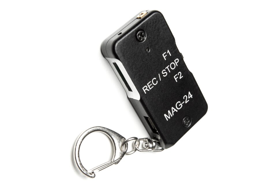 Dictaphone black digital