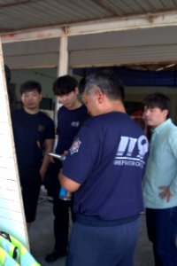 20191211CompartmentFireBehaviorTrainingandTacticalVentilationInstructorInternationalCourseIMG_6766