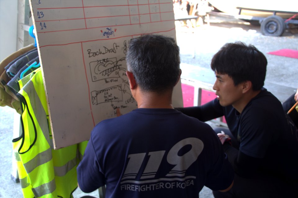 20191211CompartmentFireBehaviorTrainingandTacticalVentilationInstructorInternationalCourseIMG_6763