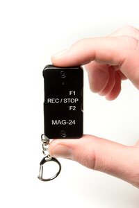 Dictaphone digital black