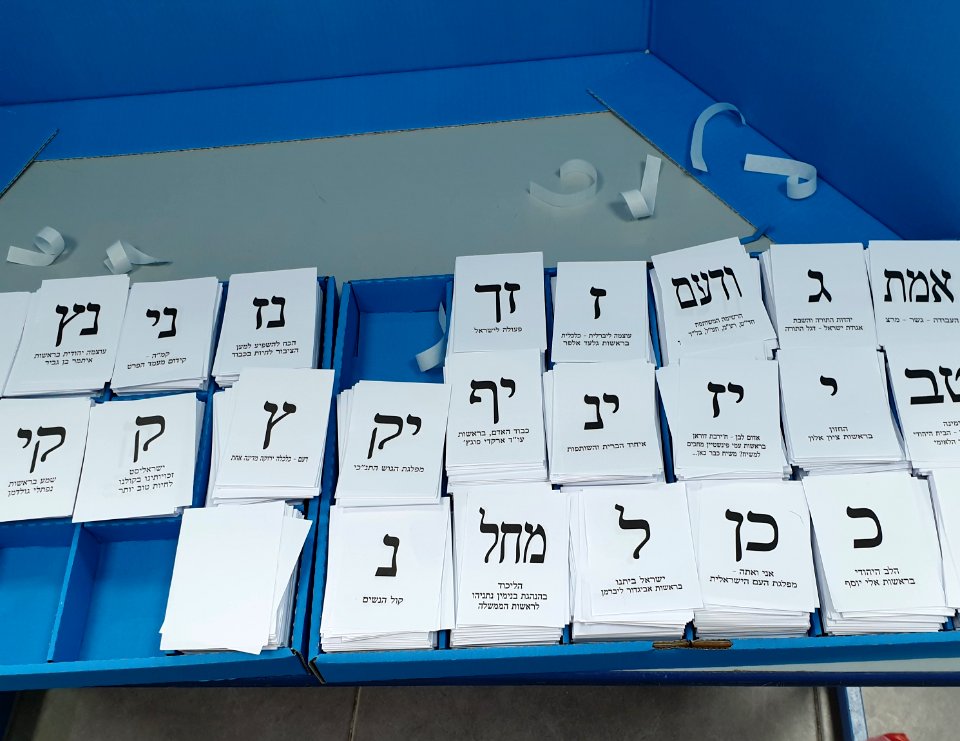 20200302_091438_Ballot_station_in_Ramat_Gan,_Israel._March_2020