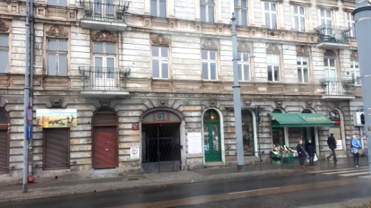 20191231_103559_Zachodnia_Street_in_Łódź_December_2019