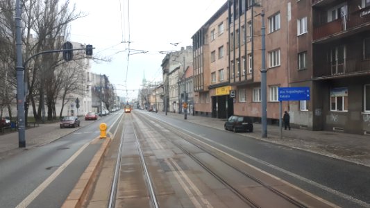 20200307_071500_Piotrkowska_Street_in_Łódź,_March_2020