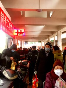2020-1-23_湖北黄冈黄州区的一个菜市场2