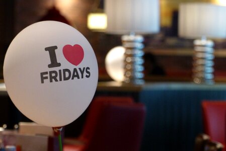 Friday balloon restaurant
