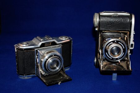 Old camera photography old