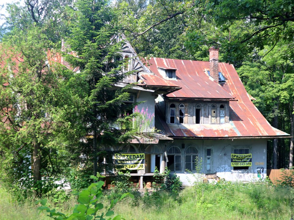 2020_Zakopane_Jagiellońska,_opuszczona_willa