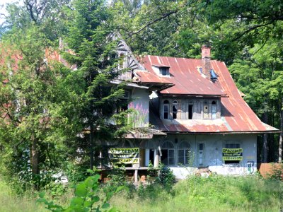 2020_Zakopane_Jagiellońska,_opuszczona_willa