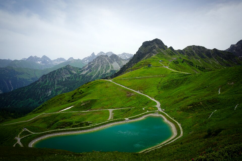 Hiking kleinwalsertal austria