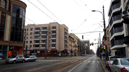 20200307_071249_Piotrkowska_Street_in_Łódź_March_2020
