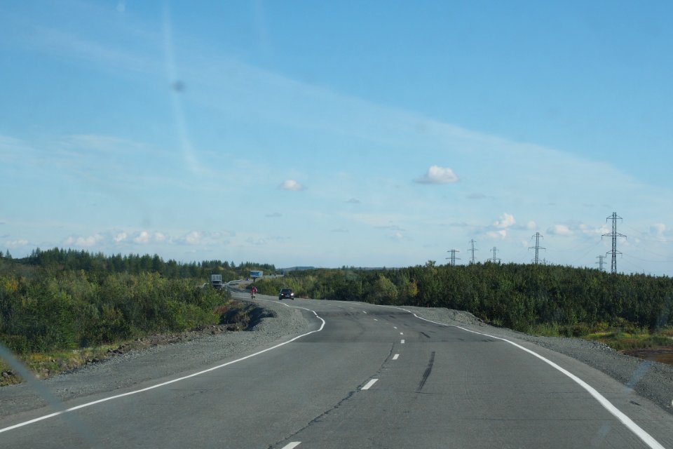 2020-08-22_12-07-35_Шоссе_Норильск_-_Дудинка_Просадка_дороги
