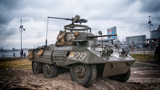 Vehicle military vehicle army green