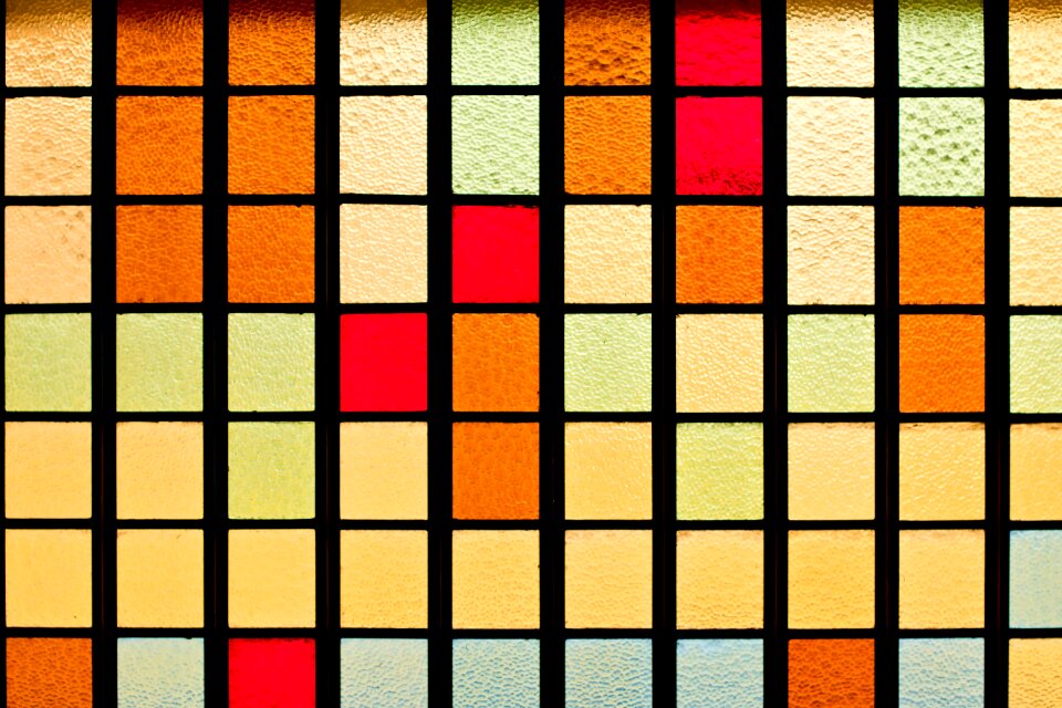 Church color mosaic
