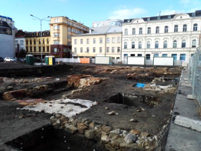 2020_Ostrava_archeologický_výzkum_na_Velké_ulici