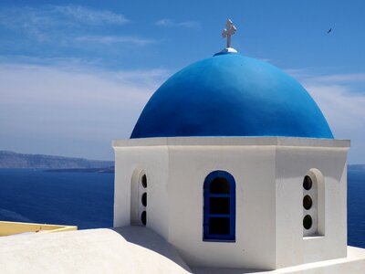 Greece caldera volcano