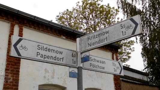 2020_Papendorf_Kreuzkamp_Radwegweiser
