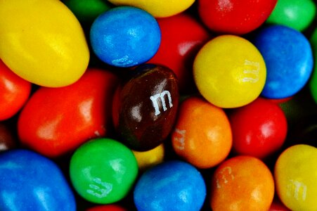 M m's color fun
