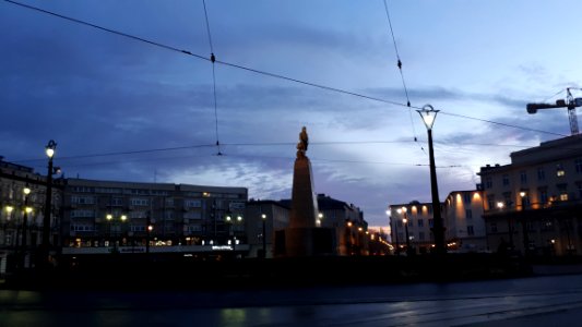 20191217_072353_Wolności_Square_in_Łódź_December_2019