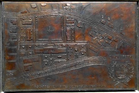 2020_Freital_Plakette_Neumarkt_zur_Stadtgründung