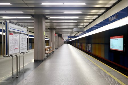 2020_Warszawa_Metro_Natolin photo