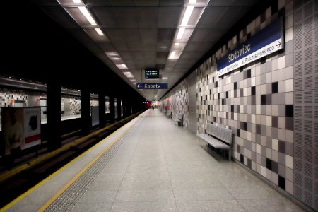 2020_Warszawa_Metro_Słodowiec photo