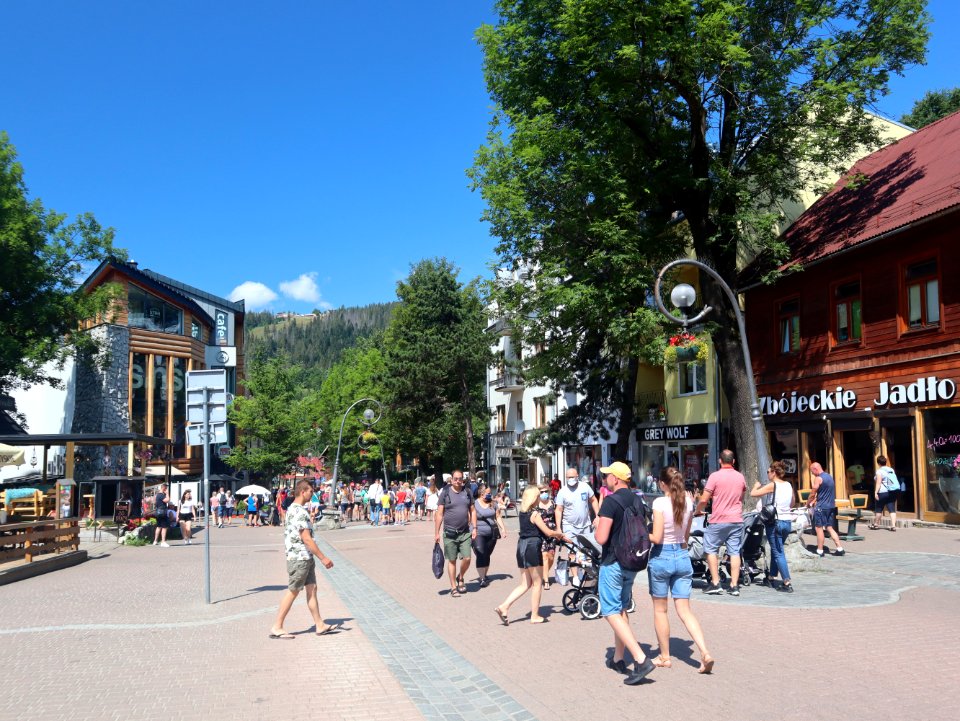 2020_Zakopane,_Krupówki