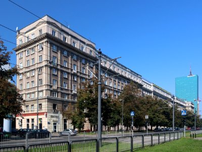 2020_Warszawa_Andersa,_pierzeja_zachodnia