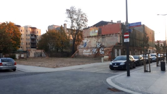 20191007_070903_Składowa_Street_in_Łódź_Knychalskiego_October_2019