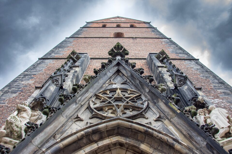 Architecture city church