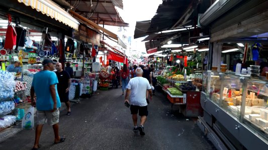 20191006-_Tel_Aviv_Carmel_Market