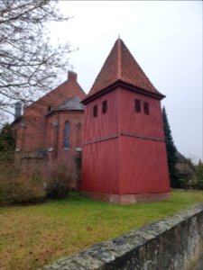 2020_Sankt_Marien_Kirche_Handorf_Baudenkmal_Glockenturm_9