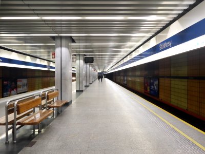 2020_Warszawa_Metro_Stokłosy photo