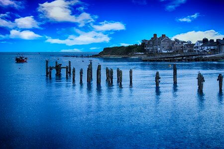 Beach travel landscape photo