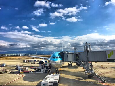 Airport korean air cloud